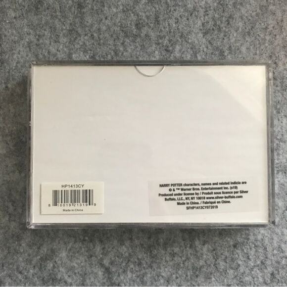 Harry Potter Mischief Managed snow globe 3D shake photo picture frame HP - Picture 4 of 6